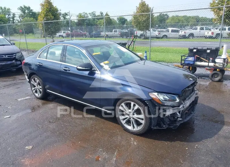 2016 Mercedes Benz C 300 фото