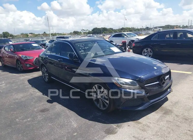 2016 Mercedes Benz C 300 фото