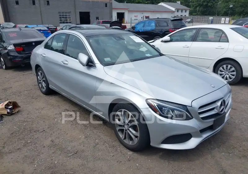 2016 Mercedes Benz C 300 фото