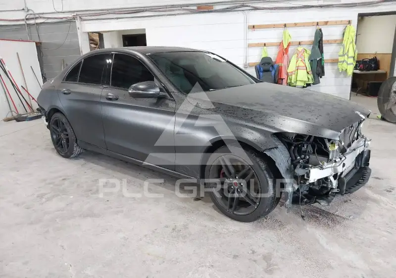 2016 Mercedes Benz C 300 фото