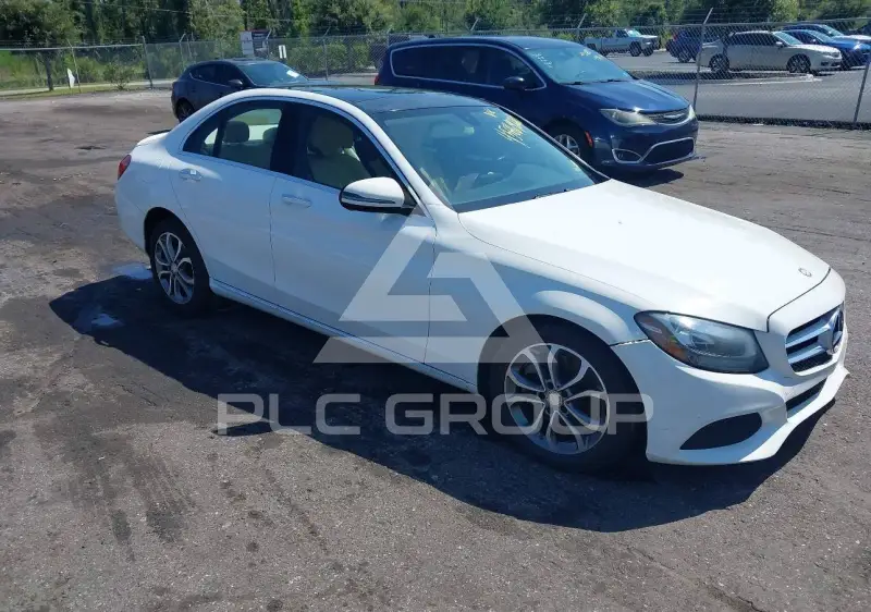 2016 Mercedes Benz C 300 фото