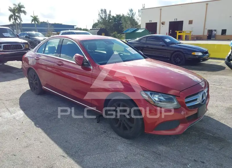 2016 Mercedes Benz C 300 фото