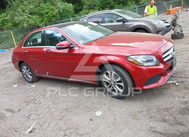 2016 Mercedes Benz C 300 фото