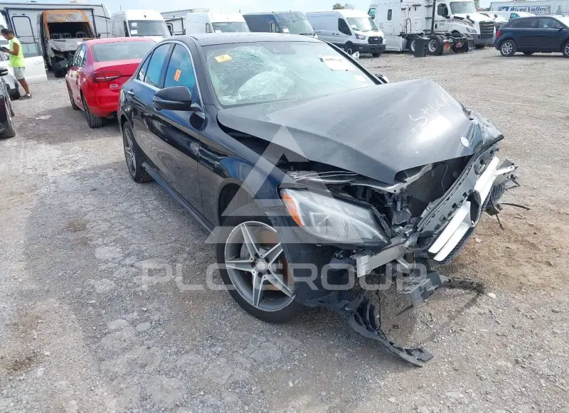 2016 Mercedes Benz C 300 фото