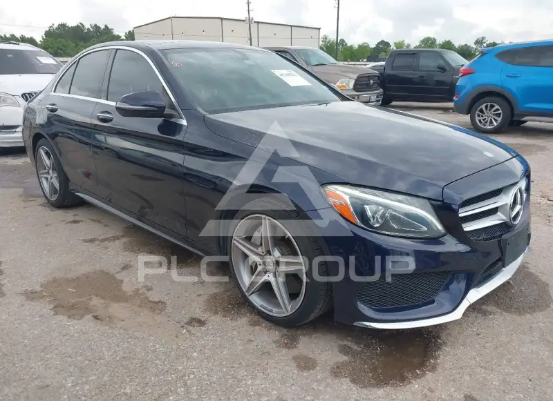 2016 Mercedes Benz C 300 фото