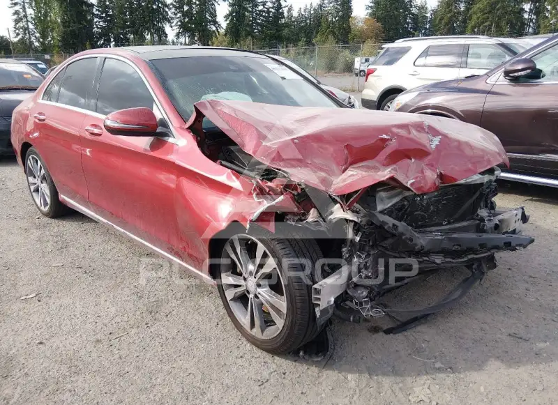 2016 Mercedes Benz C 300 фото