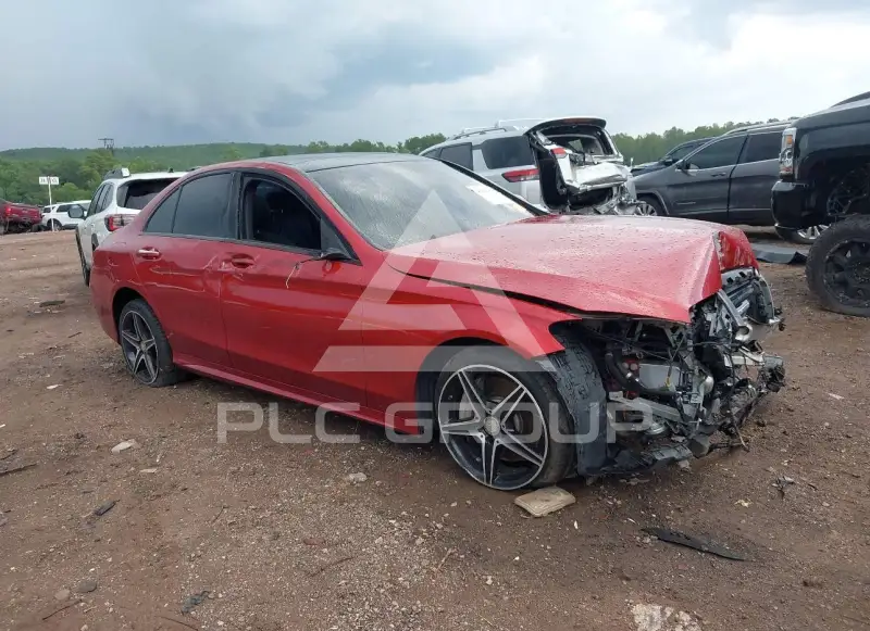 2016 Mercedes Benz C 300 фото