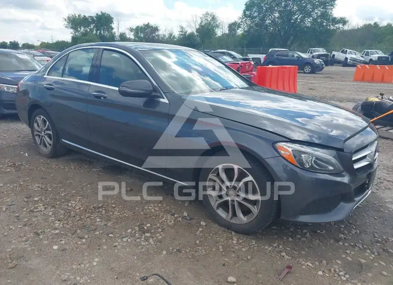 2016 Mercedes Benz C 300 фото