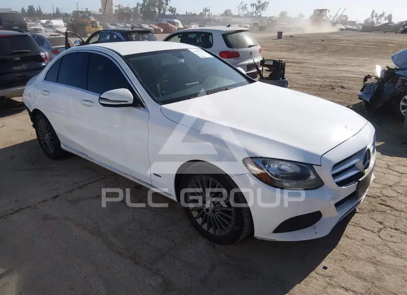 2016 Mercedes Benz C 300 фото