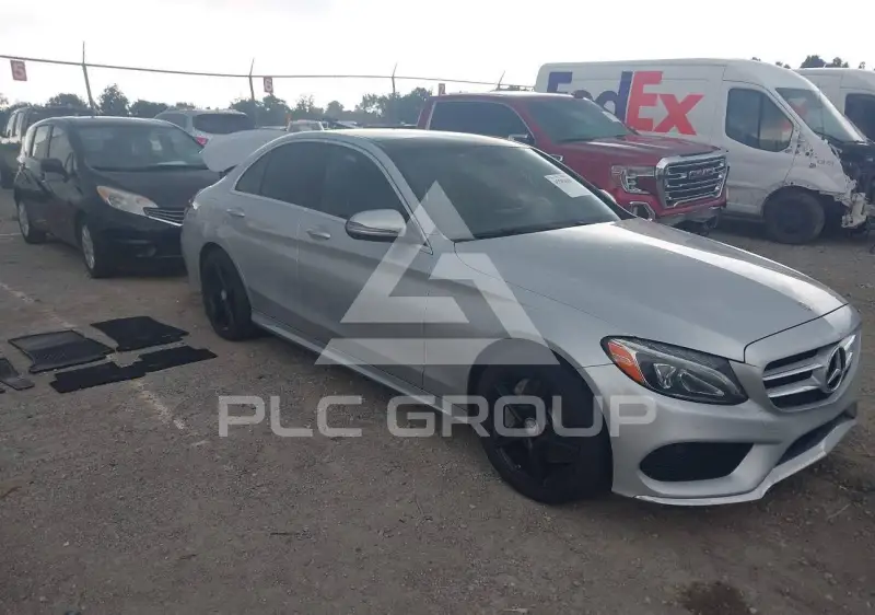 2016 Mercedes Benz C 300 фото