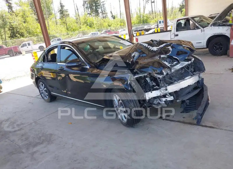 2016 Mercedes Benz C 300 фото