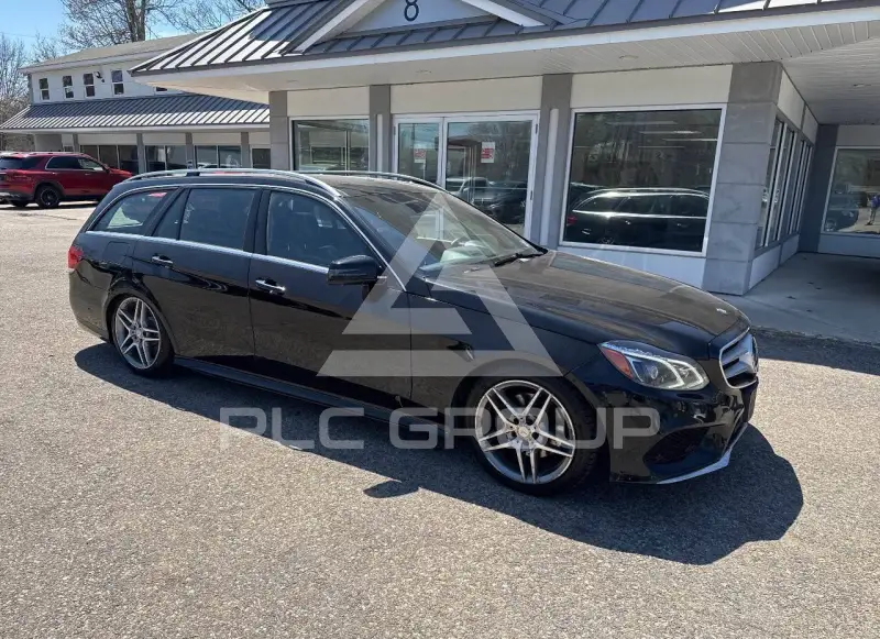2016 Mercedes Benz E 350 фото