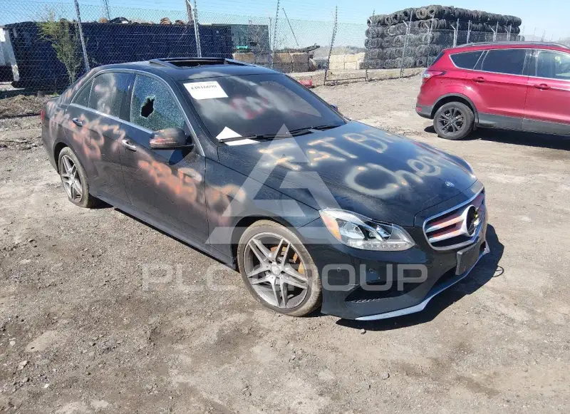2016 Mercedes Benz E 350 photo