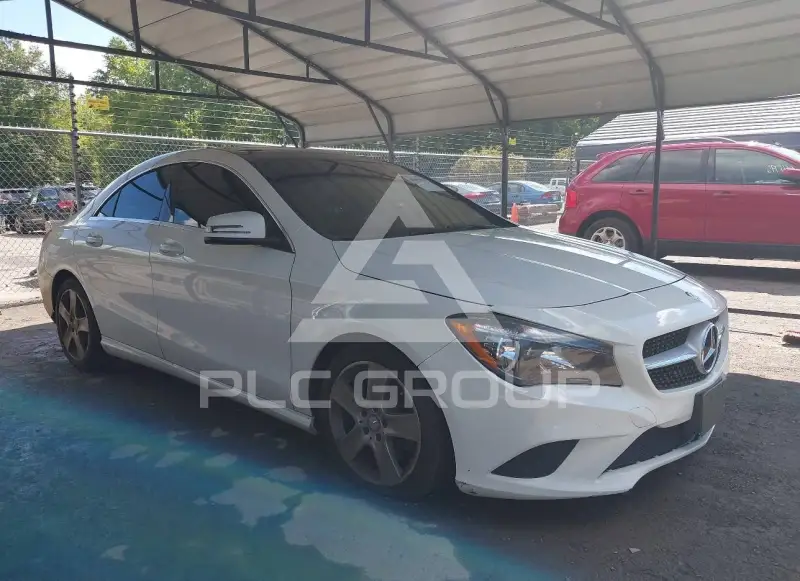 2016 Mercedes Benz CLA 250 фото