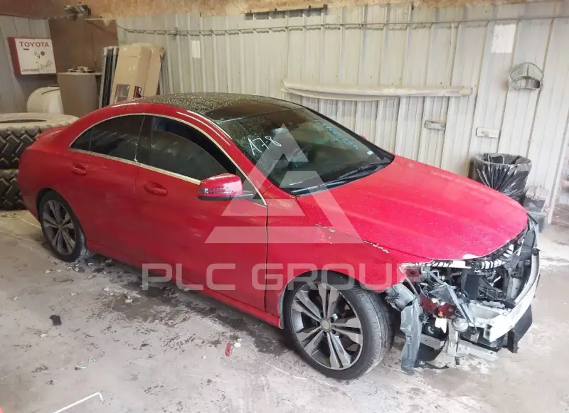 2016 Mercedes Benz CLA 250 photo