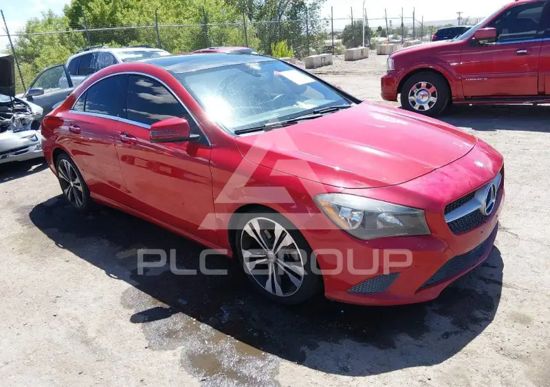 2016 Mercedes Benz CLA 250 фото