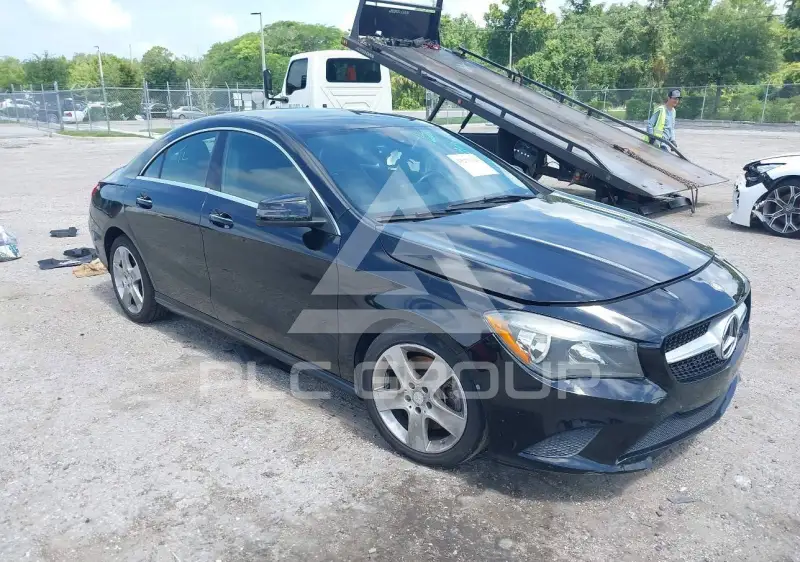 2016 Mercedes Benz CLA 250 photo