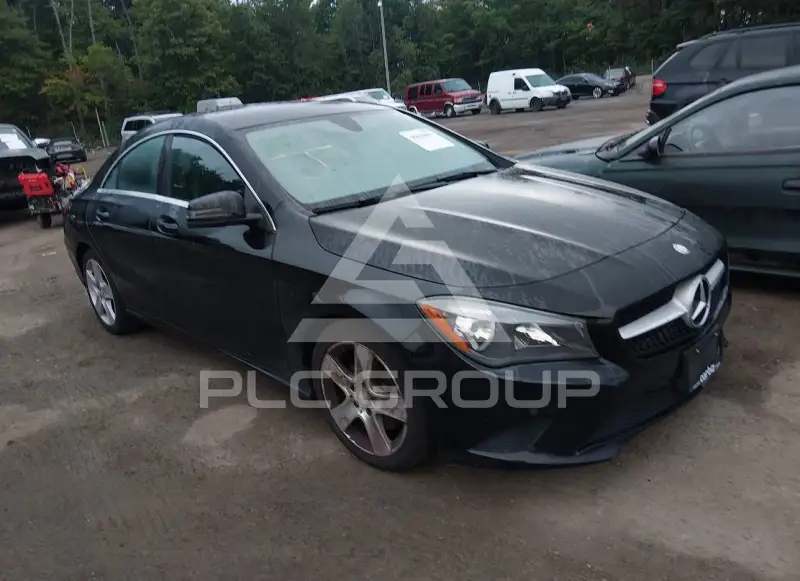 2016 Mercedes Benz CLA 250 фото