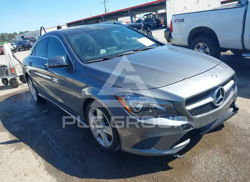 2016 Mercedes Benz CLA 250 фото