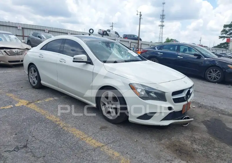 2016 Mercedes Benz CLA 250 photo