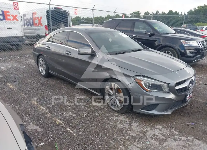 2016 Mercedes Benz CLA 250 photo