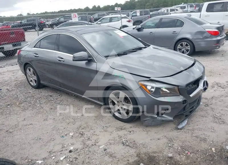 2016 Mercedes Benz CLA 250 фото