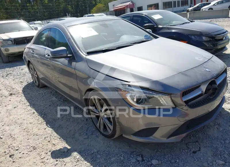2016 Mercedes Benz CLA 250 фото