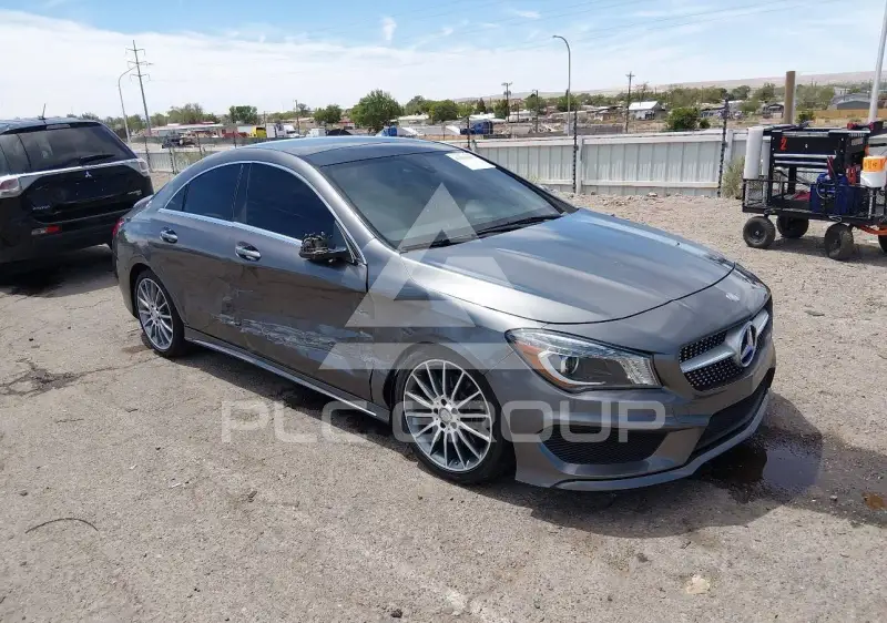 2016 Mercedes Benz CLA 250 фото