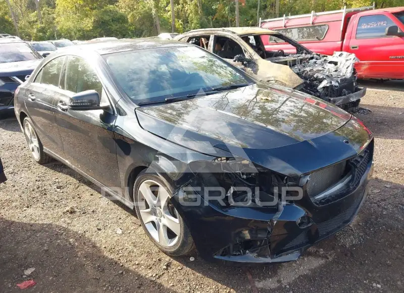 2016 Mercedes Benz CLA 250 фото