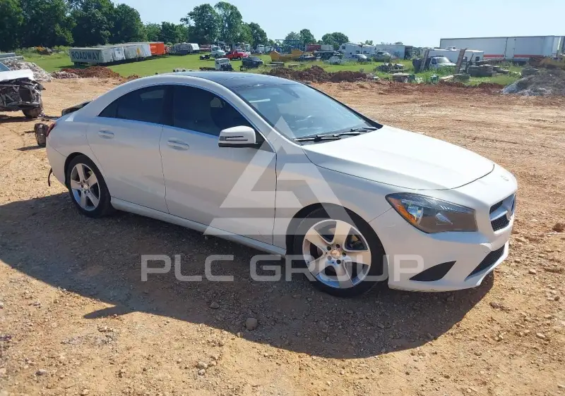 2016 Mercedes Benz CLA 250 фото