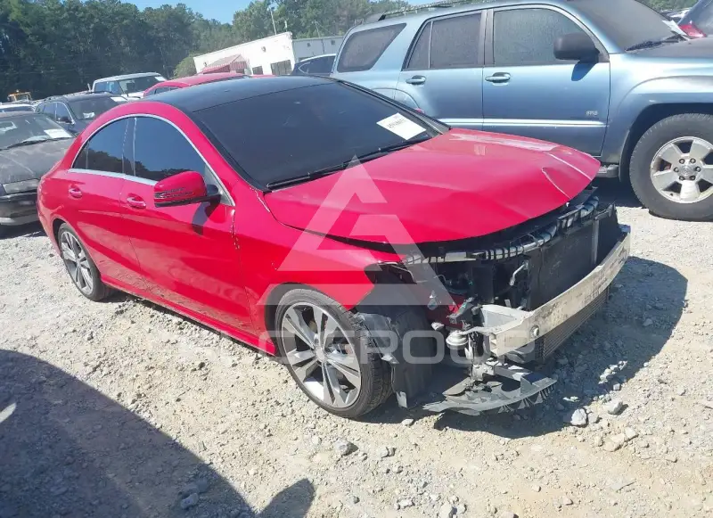 2016 Mercedes Benz CLA 250 photo