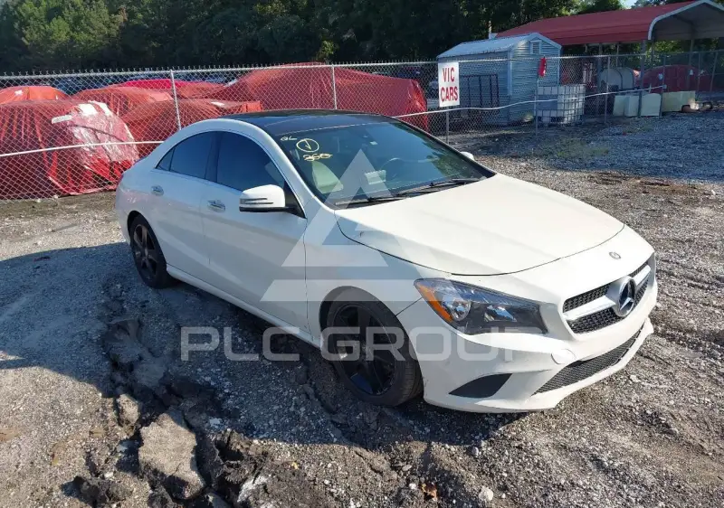 2016 Mercedes Benz CLA 250 фото