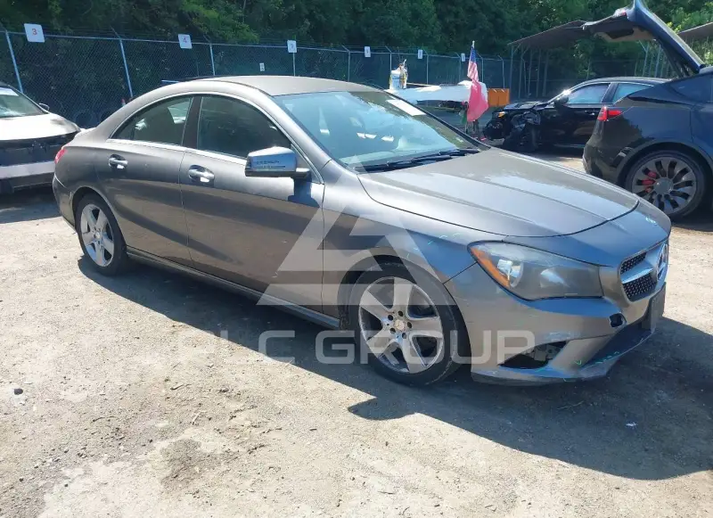 2016 Mercedes Benz CLA 250 фото