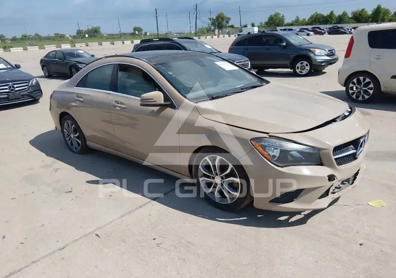 2016 Mercedes Benz CLA 250 фото