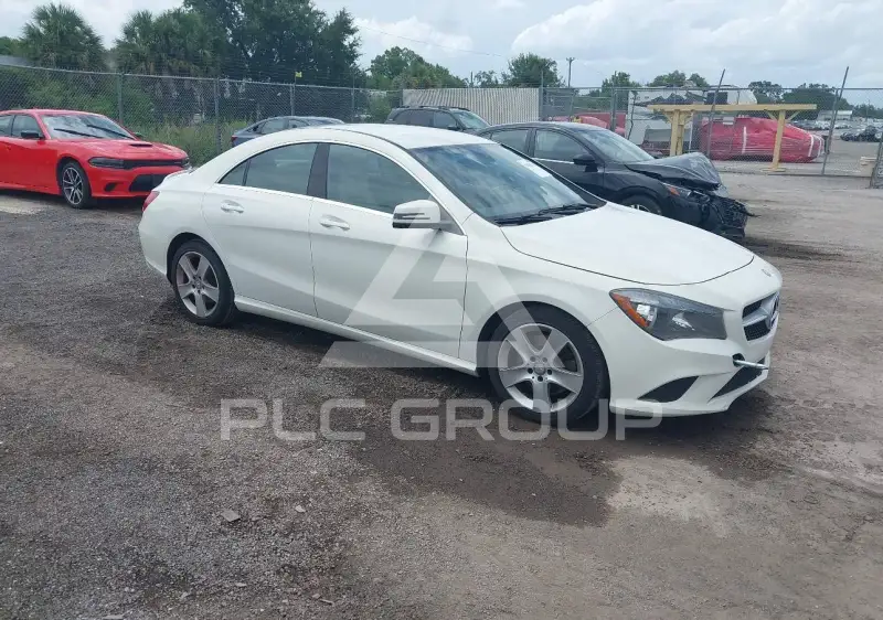 2016 Mercedes Benz CLA 250 фото