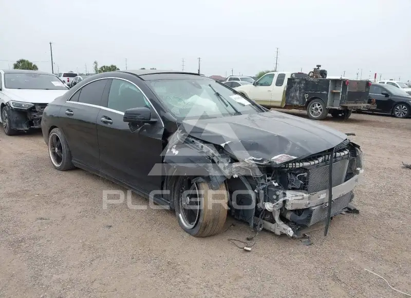 2016 Mercedes Benz CLA 250 фото