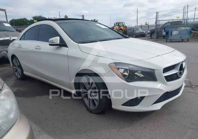 2016 Mercedes Benz CLA 250 фото
