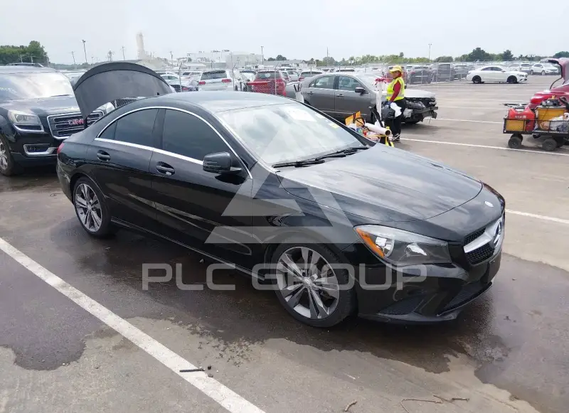2016 Mercedes Benz CLA 250 фото
