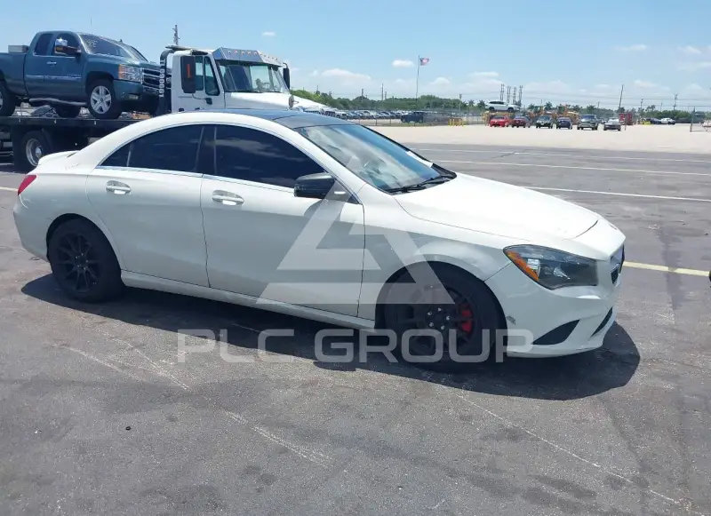 2016 Mercedes Benz CLA 250 photo