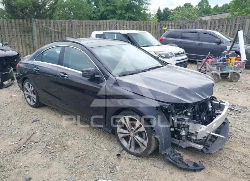 2016 Mercedes Benz CLA 250 photo