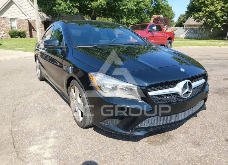 2016 Mercedes Benz CLA 250 фото
