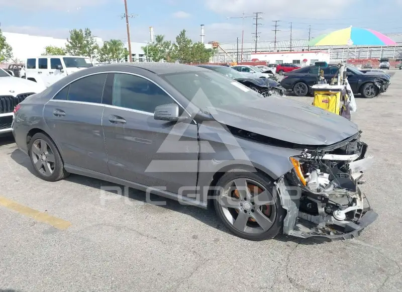 2016 Mercedes Benz CLA 250 photo