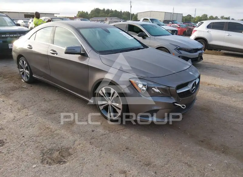 2016 Mercedes Benz CLA 250 photo