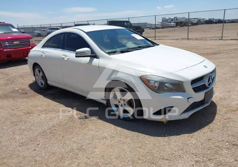 2016 Mercedes Benz CLA 250 фото