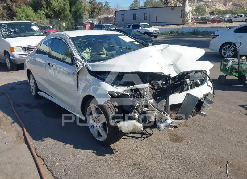 2016 Mercedes Benz CLA 250 фото