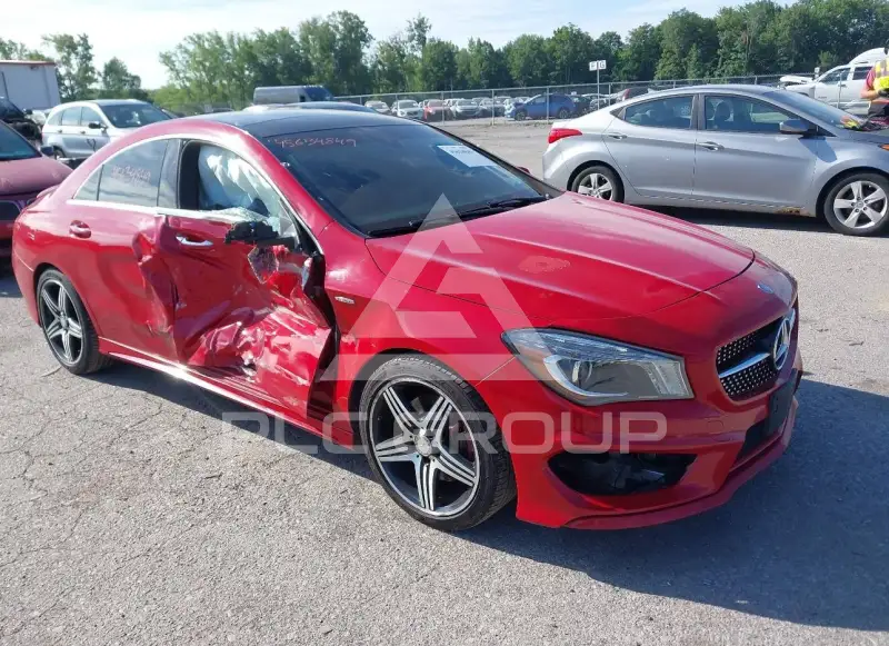 2016 Mercedes Benz CLA 250 фото