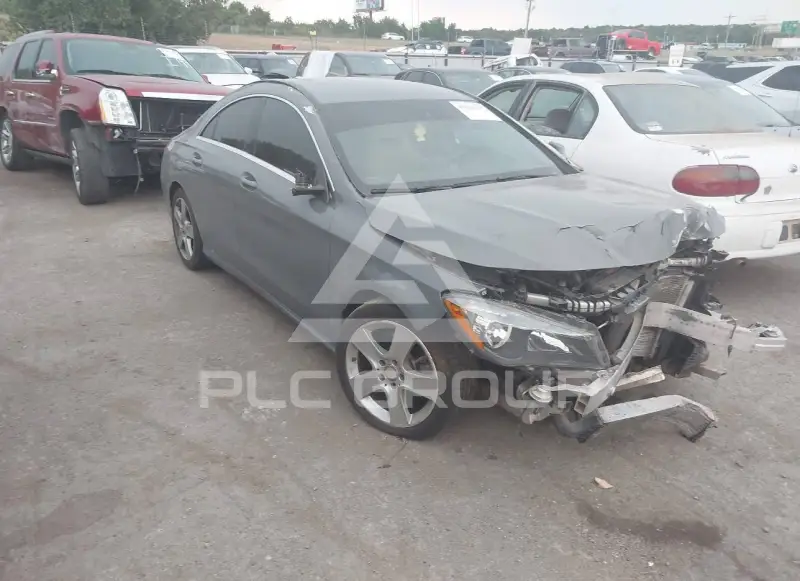 2016 Mercedes Benz CLA 250 фото