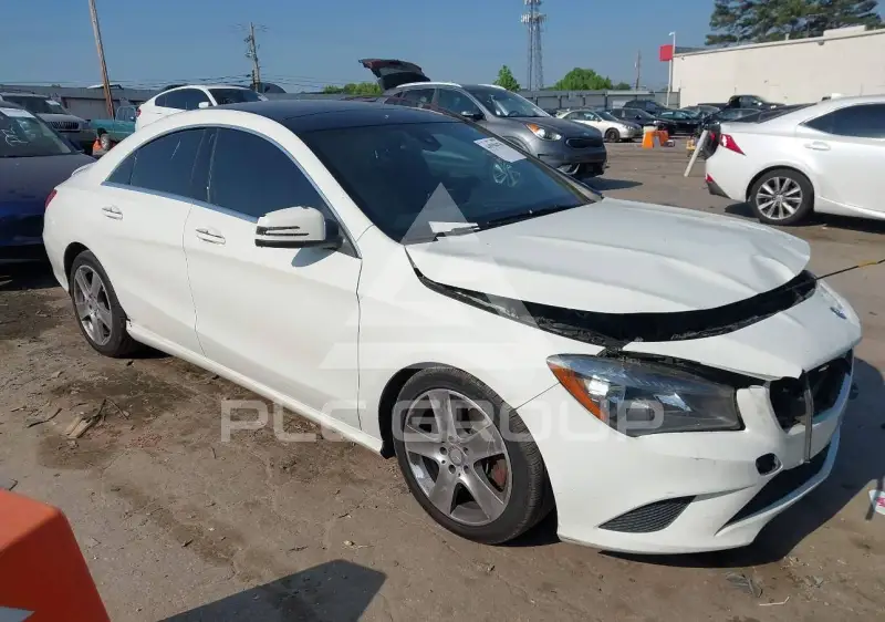 2016 Mercedes Benz CLA 250 photo