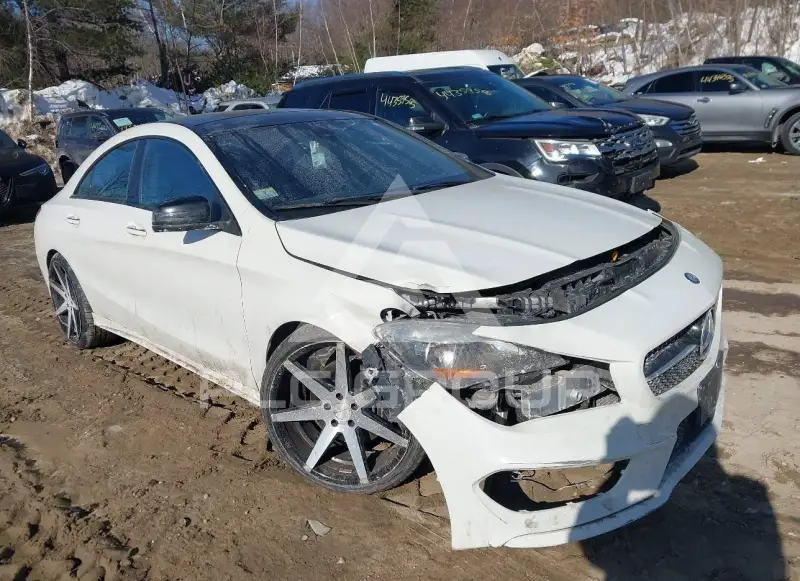 2016 Mercedes Benz CLA 250 фото