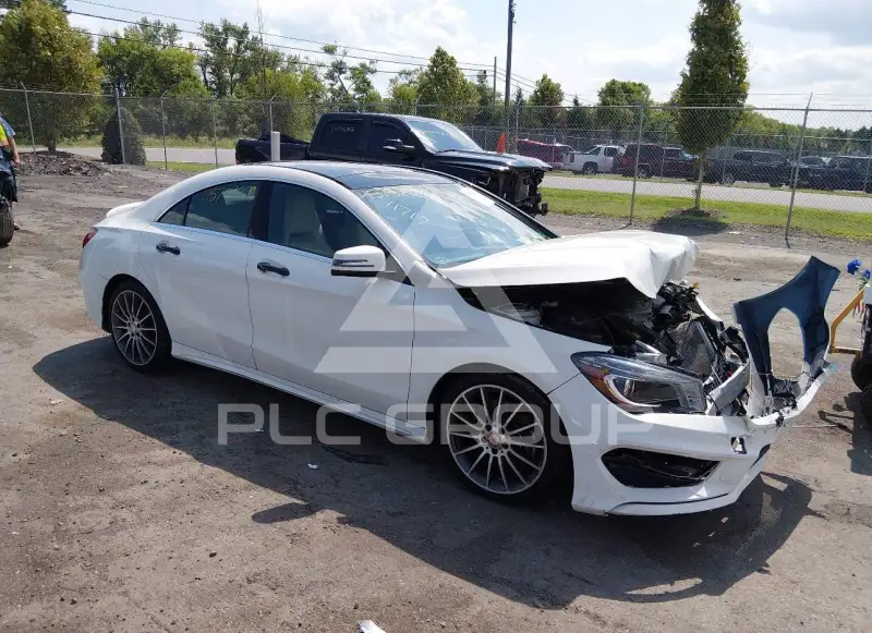2016 Mercedes Benz CLA 250 фото
